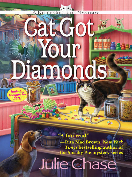 Title details for Cat Got Your Diamonds by Julie Chase - Available